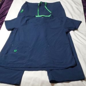 Carhartt force scrub SET size Large.